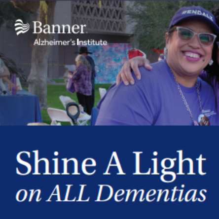 Shine a Light Event Image